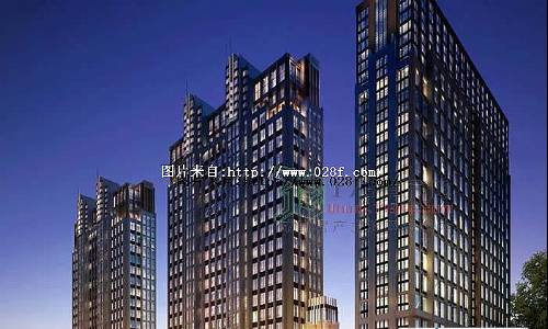 保利中心-外观图