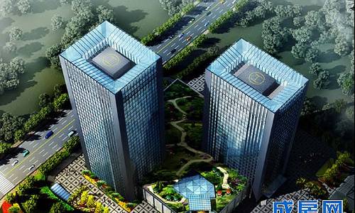 湘银国际大厦-外观图