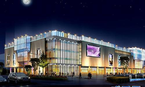 成都八益国际家居博览城-外观图