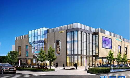 成都八益国际家居博览城-外观图