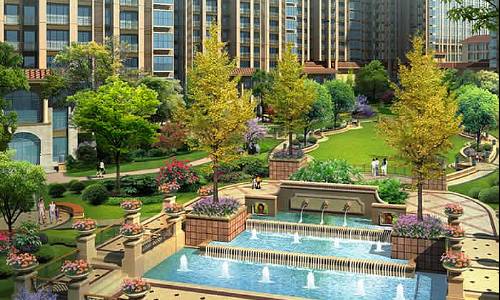 置信丽岛-外观图