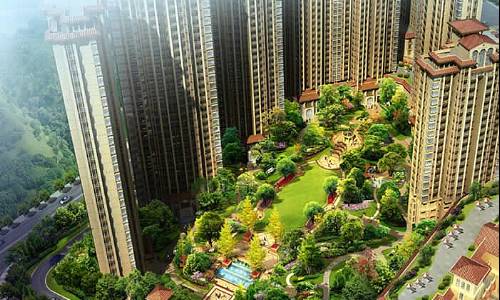 置信丽岛-外观图