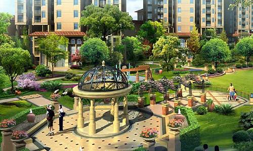 置信丽岛-外观图