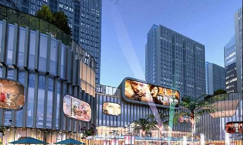 雄飞生活广场-外观图