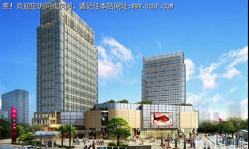 乐佳广场-外观图