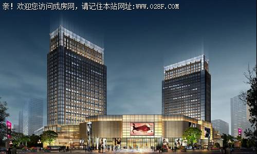 乐佳广场-外观图