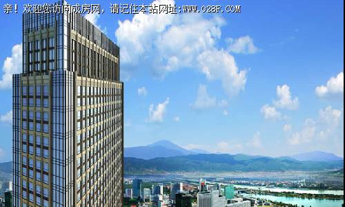 乐佳广场-外观图