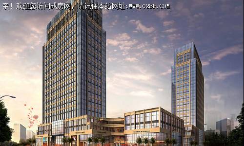 乐佳广场-外观图