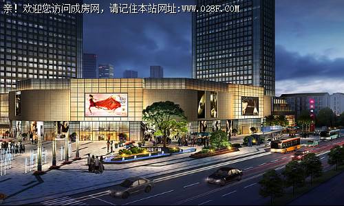 乐佳广场-外观图