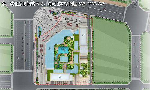 乐佳广场-外观图