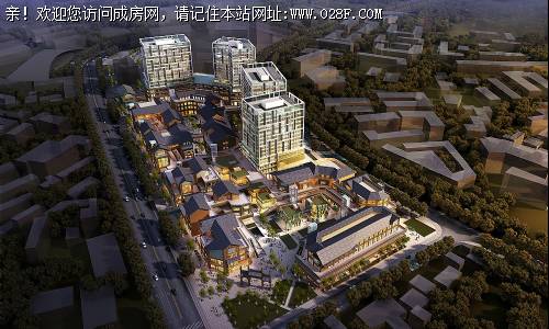 蓝润广场-外观图