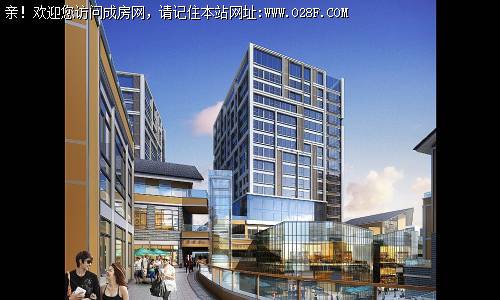 蓝润广场-外观图