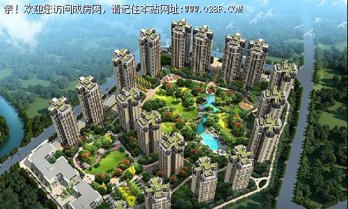 中国铁建北湖国际城-外观图