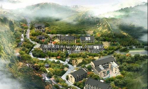 青城赵公驿-外观图