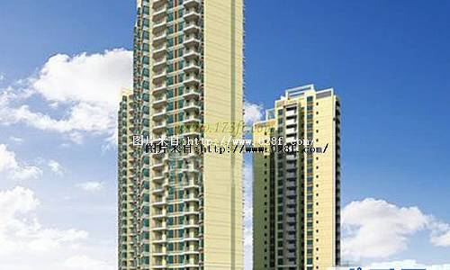 蜀都新天地-外观图