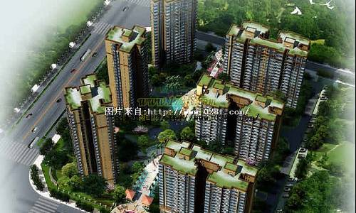 恒宇尊城-外观图