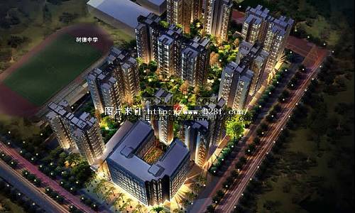 万科金色领域-外观图