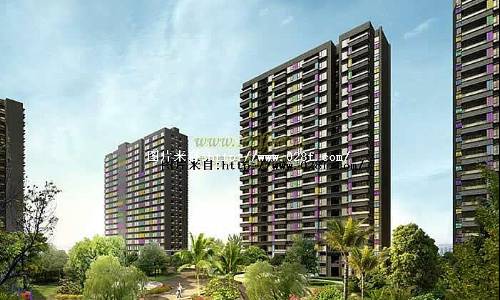 蓝光SOFA社区-外观图