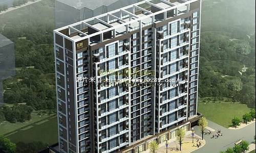 西区银座-外观图