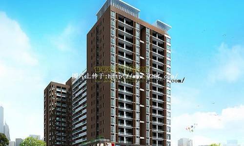 柳岸银州-外观图