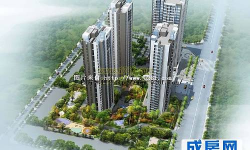 大王钰城-外观图