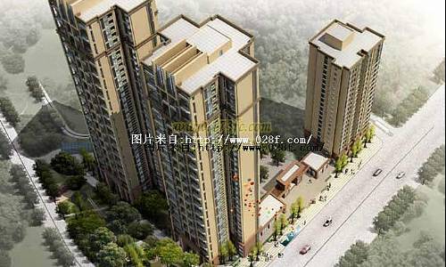 天合凯旋天际湾-外观图