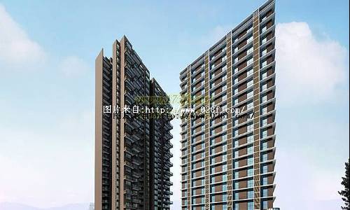 博闻八里锦汇-外观图