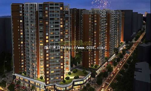 蜀镇半岛-外观图