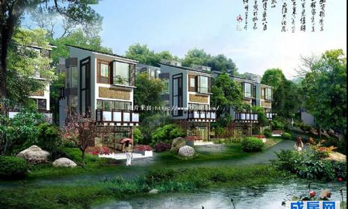 青城·伴山林语-外观图