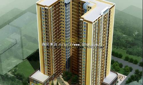 华府世家-外观图