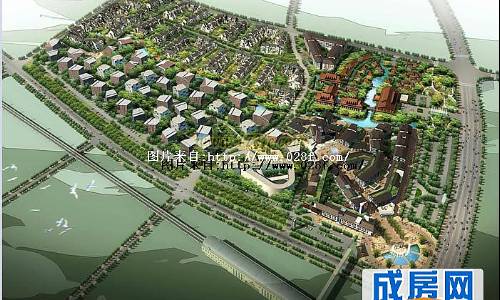 泰达上青城-外观图