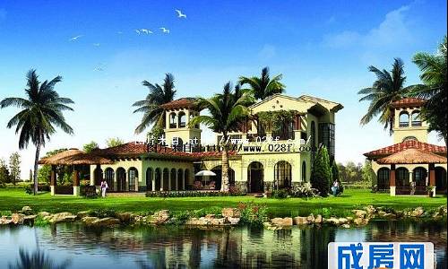 海南白金海岸-外观图