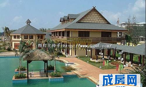 海南白金海岸-外观图