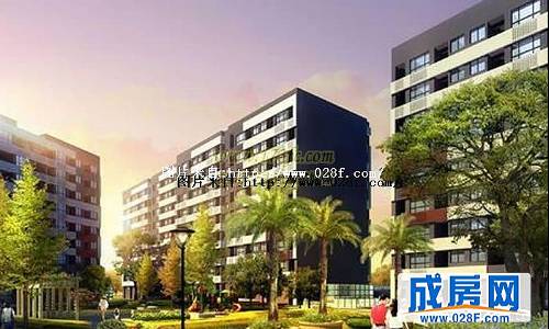 汇融新贵公馆-外观图