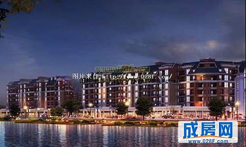 西湖半岛-外观图