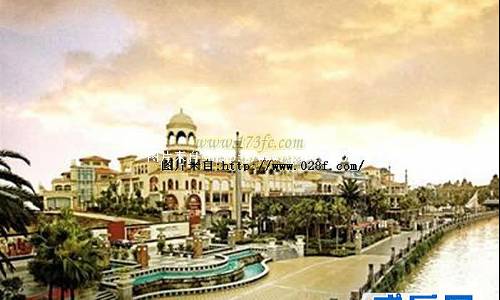 戛纳湾南外滩-外观图