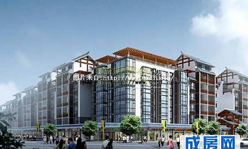 西崇逸景-外观图