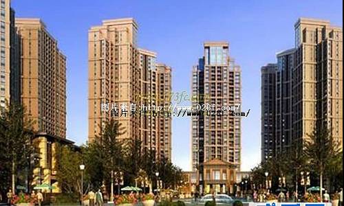 北京城建世华蓉湾-外观图