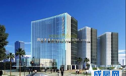 金控金融中心-外观图