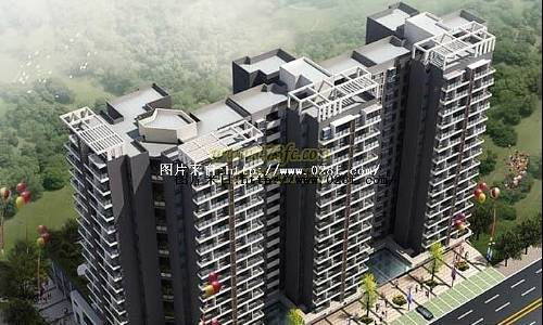 炬星幸福里-外观图