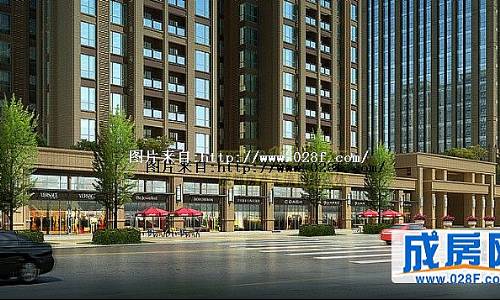 丰德羊西中心-外观图