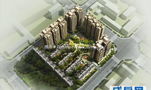 兴想花园-外观图