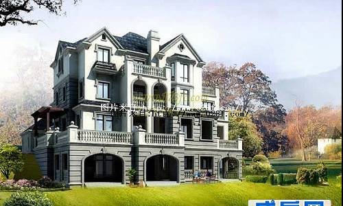 峨眉山与湖-外观图