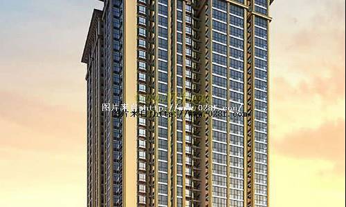 锦城华府-外观图