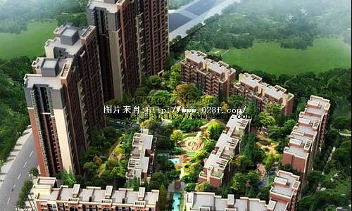 经典上城-外观图