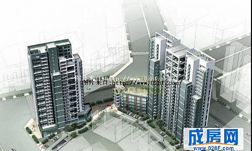 三度空间-外观图