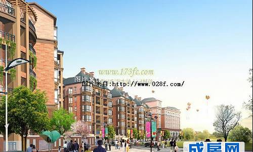 川西家园C区-外观图