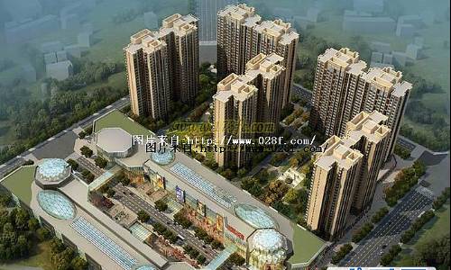 合能四季城-外观图