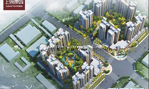 上锦康城-外观图