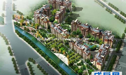 春江花苑-外观图